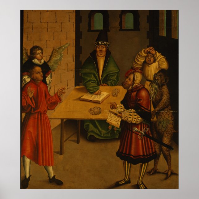 Zehn Gebote, 1516 Poster (Vorne)