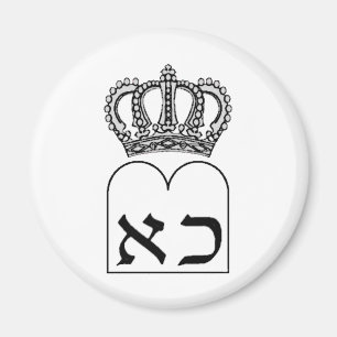 Zehn Gebote Magnet