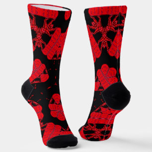 Zehn Gebote Socken