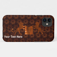 Zehn Gebote und Löwen