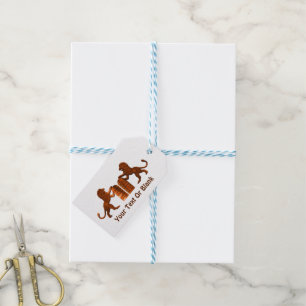 Zehn Gebote und Löwen Geschenkanhänger