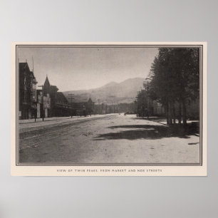 Zehn Gipfel von Market & Noise Street Poster