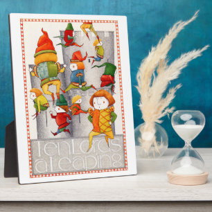 ZEHN GRÖSSEN 8 x 10 HOLZPLATZ + EASEL Fotoplatte