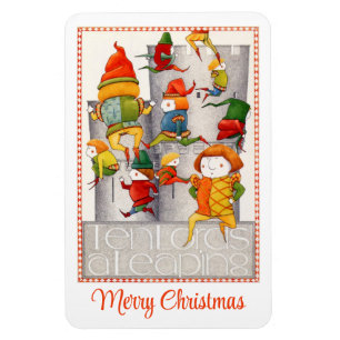 ZEHN GRÖSSEN - LEAPING 4x6 Flexible Magnet