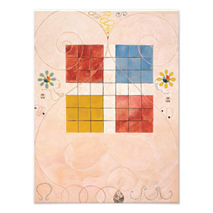 Zehn Größte, Nr. 10, Alter Hilma af Klint Fotodruck