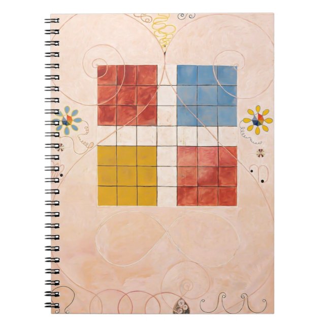 Zehn Größte, Nr. 10, Alter | Hilma af Klint | Notizblock (Vorderseite)