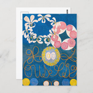 Zehn Größte, Nr. 1, Kindheit   Hilma af Klint   Postkarte