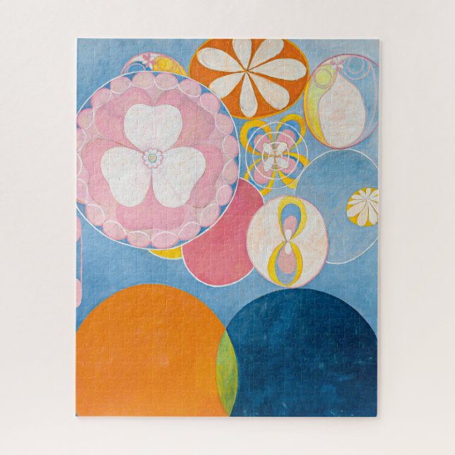 Zehn Größte, Nr. 2, Kindheit | Hilma af Klint | Puzzle (Vertikal)