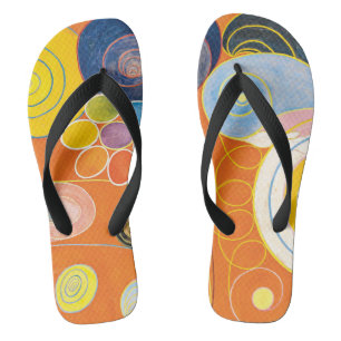 Zehn Größte, Nr. 3, Jugend   Hilma af Klint   Flip Flops
