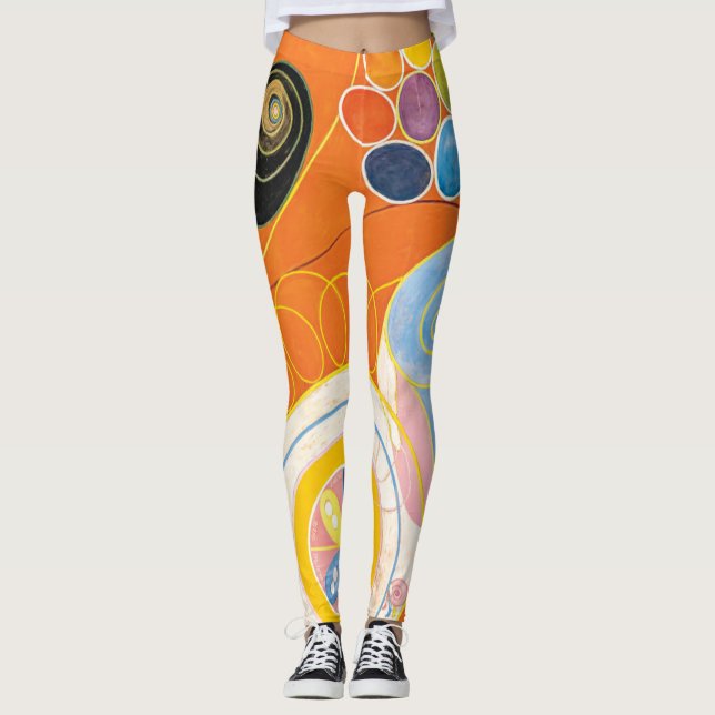 Zehn Größte, Nr. 3, Jugend | Hilma af Klint | Leggings (Vorderseite)