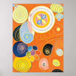 Zehn Größte, Nr. 3, Jugend   Hilma af Klint   Poster