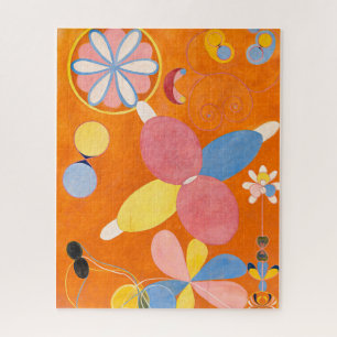 Zehn Größte, Nr. 4, Jugend Hilma af Klint Puzzle