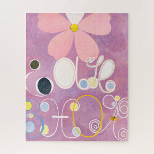 Zehn Größte, Nr. 5, Erwachsensein Hilma af Klint Puzzle