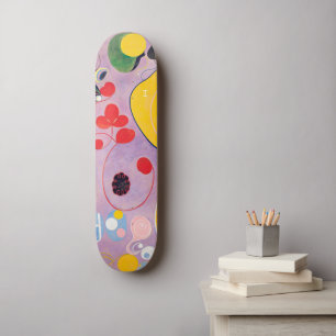 Zehn Größte, Nr. 7 Hilma af Klint Skateboard