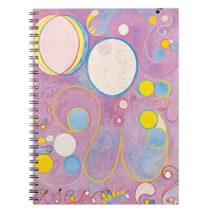 Zehn Größte, Nr. 8, Erwachsenenalter   Hilma af Kl Notizblock