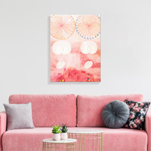 Zehn Größte, Nr. 9, Alter Hilma af Klint Leinwanddruck