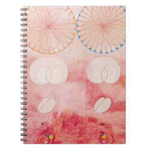 Zehn Größte, Nr. 9, Alter   Hilma af Klint   Notizblock