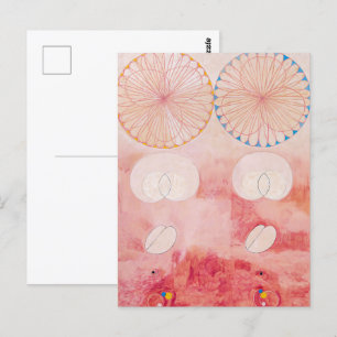 Zehn Größte, Nr. 9, Alter   Hilma af Klint   Postkarte
