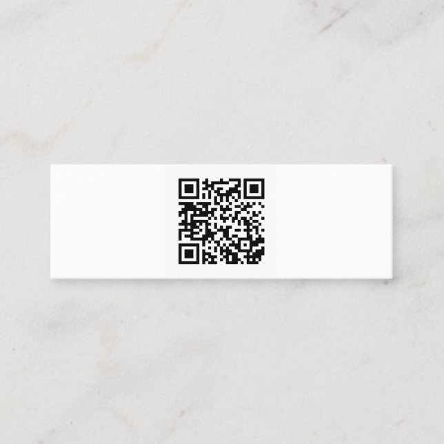 Zehn Gründe, dem Glauben | keine Titel-Karten zu Mini Visitenkarte (Vorderseite)