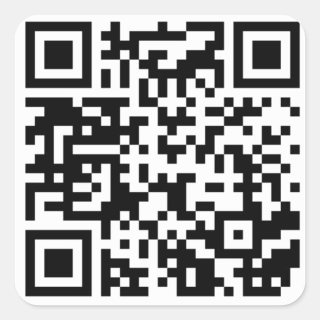 Zehn Gründe, den Glauben Verlassen | Kleine Aufkle Quadratischer Aufkleber (Vorderseite)