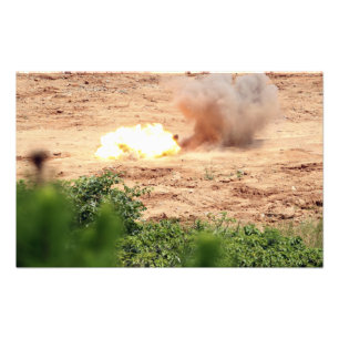 Zehn Hälftepfund Blöcke TNT Fotodruck