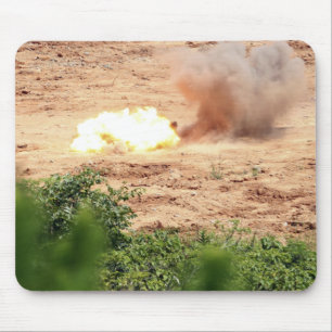 Zehn Hälftepfund Blöcke TNT Mousepad