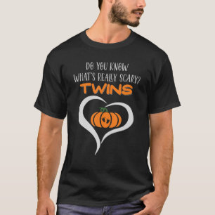 Zehn Halloween Pregnancy Ankündigung Kostüm Exp T-Shirt
