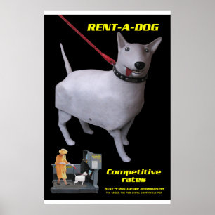 Zehn-Hunkin-Mietposter Poster