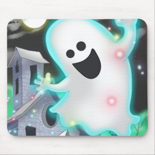 Zehn kleine Monster: Gabbie der Geist: Maus-Pad Mousepad