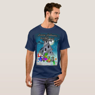Zehn kleine Monster:Halloween-T - Shirt(Umwälzend) T-Shirt