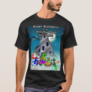 Zehn kleine Monster happy Holloween(V1) T-Shirt