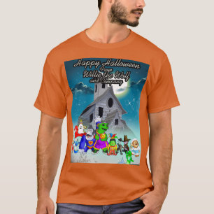 Zehn kleine Monster happy Holloween(v2) T-Shirt