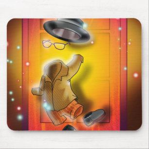Zehn kleine Monster:Igg die unsichtbare junge Mous Mousepad