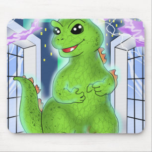 Zehn kleine Monster: Larry the Lizard Mouse Pad Mousepad
