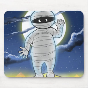 Zehn kleine Monster: Morris die Mummy Mousepad