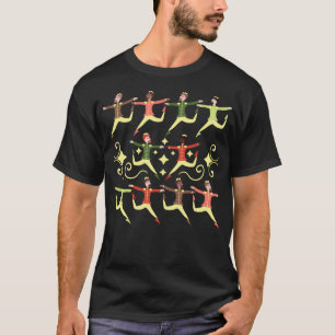 Zehn Lords A-Leaping T-Shirt