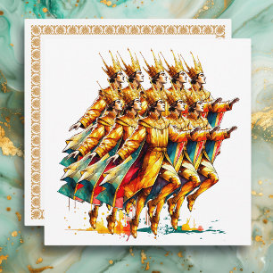 Zehn Lords a-Leaping   Zwölf Tage Weihnachten