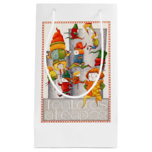 ZEHN LORDS EIN LEAPIERBAR KLEINE GESCHENKTÜTE