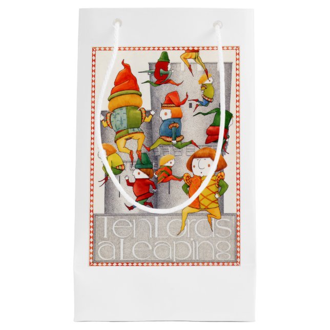 ZEHN LORDS EIN LEAPIERBAR KLEINE GESCHENKTÜTE (Vorderseite)