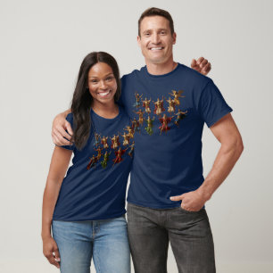 Zehn Lords springen Die Zehn Gebote Vektor T-Shirt