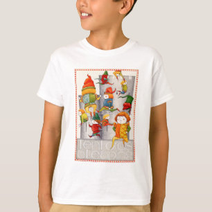 ZEHN LOREN - T - Shirt DER LEAPIERE Jungs