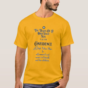 Zehn Merkmale eines hochwertigen Menschen - VERTRA T-Shirt