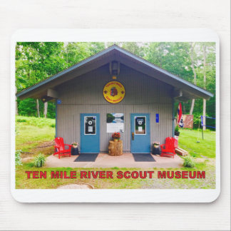 Zehn Mile River Scout Museum Front Mouse Pad Mousepad