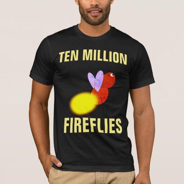 ZEHN MILLIONEN T - Shirt (Vorderseite)