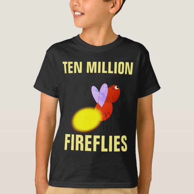 ZEHN MILLIONEN T - Shirt (Vorderseite)
