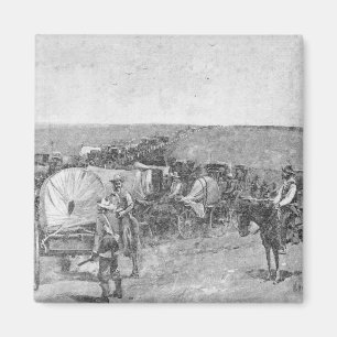 Zehn Minuten vor der großen Eile Magnet