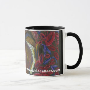 Zehn neu definiert - Sichel-Zellen-Kunst Tasse