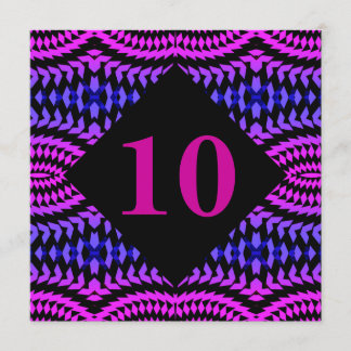 Zehn Party Einladungen