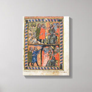 Zehn Pest in Ägypten TtoB; die Pest der Leinwanddruck