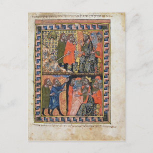 Zehn Pest in Ägypten TtoB; die Pest der Postkarte